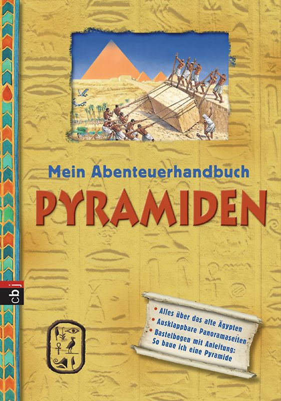 Mein Abenteuerhandbuch - Pyramiden