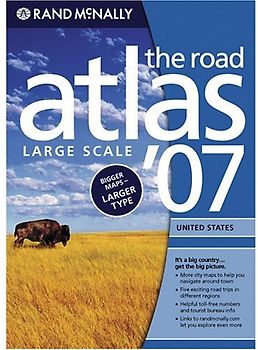 Road Atlas Large Scale 2007