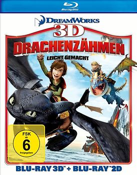 Drachenzähmen leicht gemacht  [3D Blu-ray + 2D Blu-ray] 3D Blu-ray Disc
