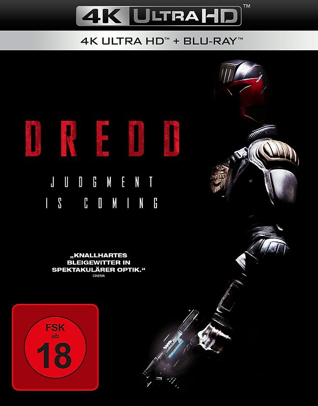 Dredd [inkl. Blu-ray] 4K Ultra HD Blu-ray