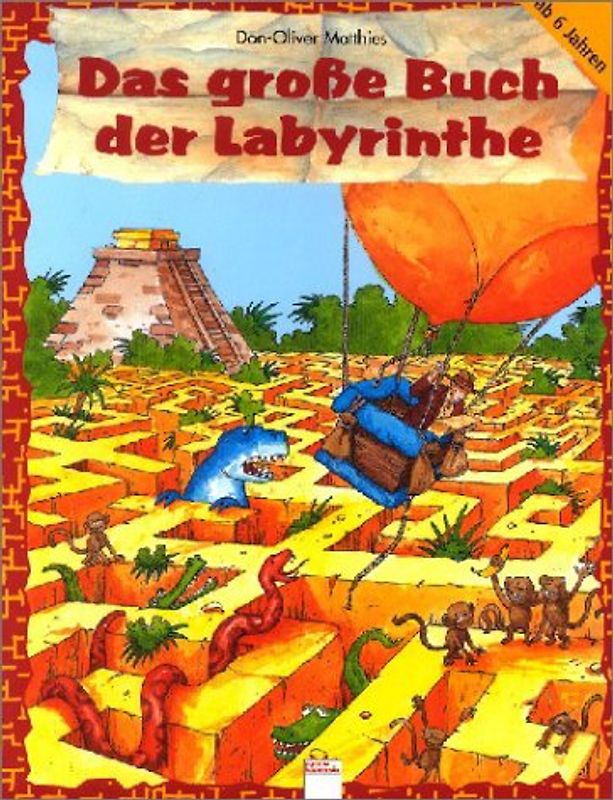 Das große Buch der Labyrinthe