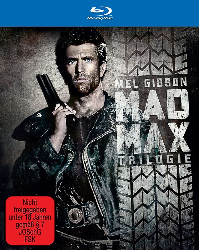 Mad Max Trilogie Blu-ray Disc
