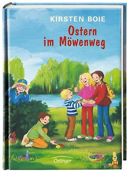 Wir Kinder aus dem Möwenweg 7. Ostern im Möwenweg