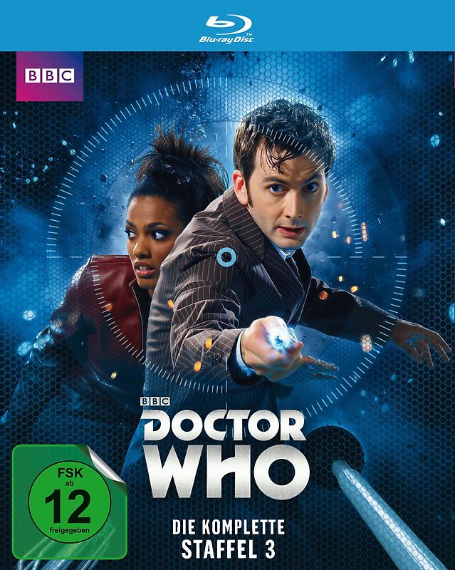 Doctor Who - Die komplette Staffel 3 [3 Discs] Blu-ray Disc