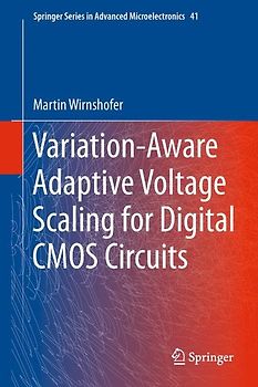 Variation-Aware Adaptive Voltage Scaling for Digital CMOS Circuits