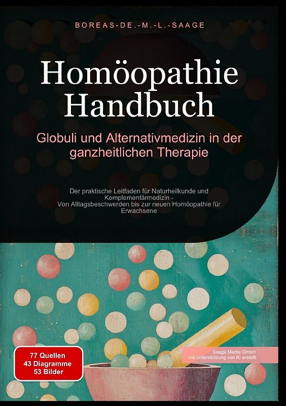 Homöopathie (DE) / Homöopathie Handbuch: Globuli und Alternativmedizin in der ganzheitlichen Therapie