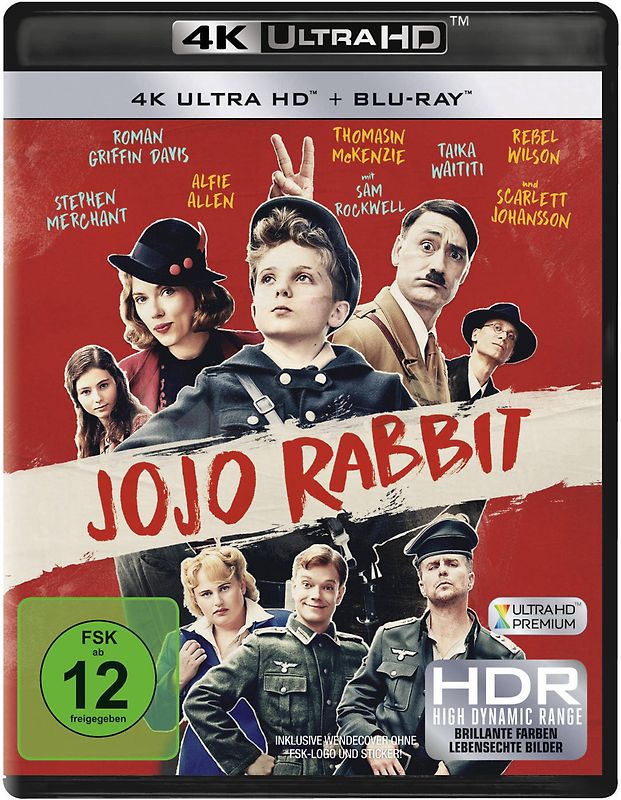 Jojo Rabbit 4K [inkl. Blu-ray] 4K Ultra HD Blu-ray