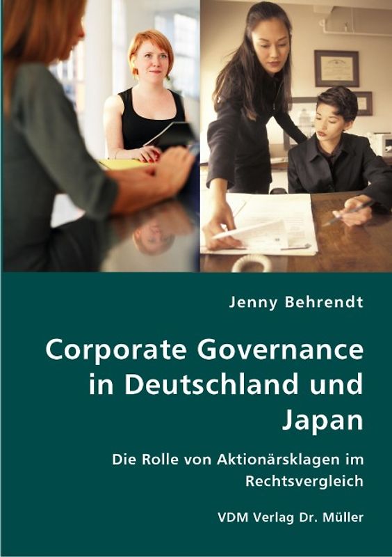 Corporate Governance in Deutschland und Japan