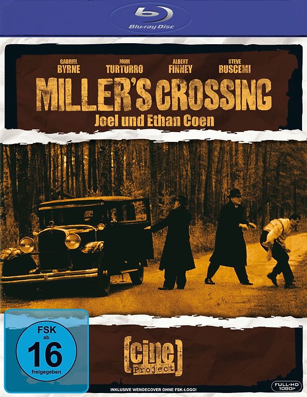 Miller's Crossing - Cine Project Blu-ray Disc