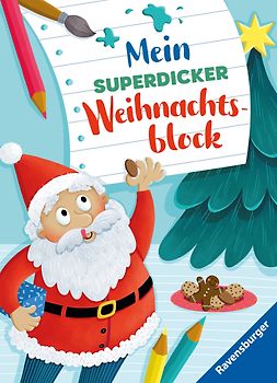 Mein superdicker Weihnachtsblock