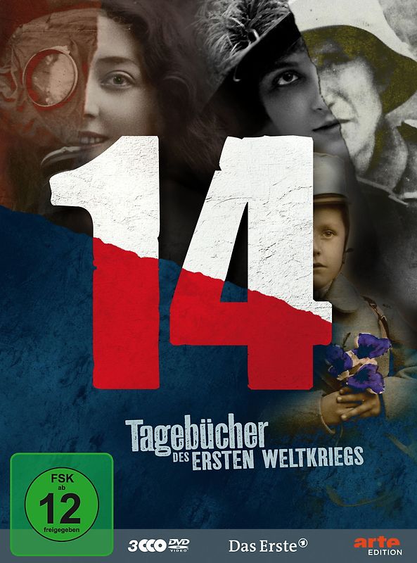 14 - Tagebücher des Ersten Weltkriegs [3 DVDs] DVD