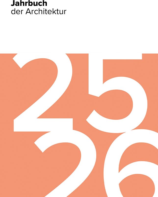 Jahrbuch der Architektur 25/26