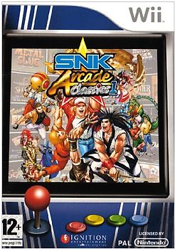 SNK Arcade Classics: Volume 1 [Internationale Version] Nintendo Wii