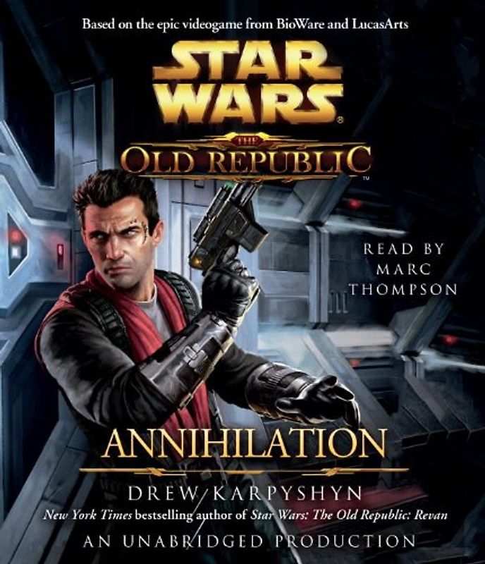 Annihilation: Star Wars (The Old Republic) - Karpyshyn, Drew