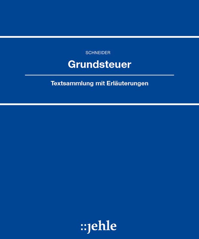 Grundsteuer