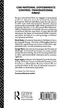 Making Transnationals Accountable