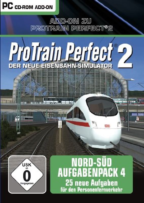 ProTrain Perfect 2: Nord-Süd - Aufgabenpack 4 PC Spiele
