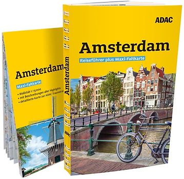 ADAC Reiseführer plus Amsterdam