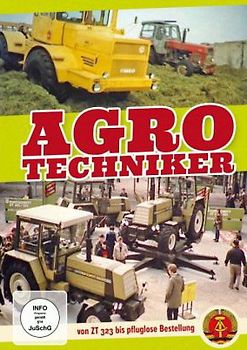 Agrotechniker - von ZT 323 bis pflugloser Bestellung DVD