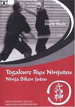 Togakure Ryu Ninjutsu - David Heald DVD