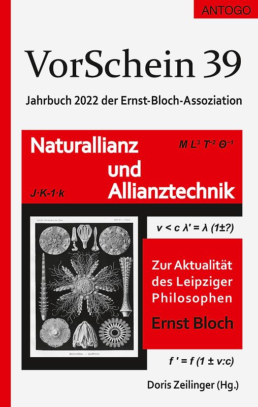 VorSchein 39. Jahrbuch 2022 der Ernst-Bloch-Assoziation