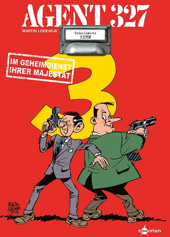 Agent 327. Band 10