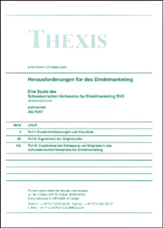 Herausforderungen für das Direktmarketing