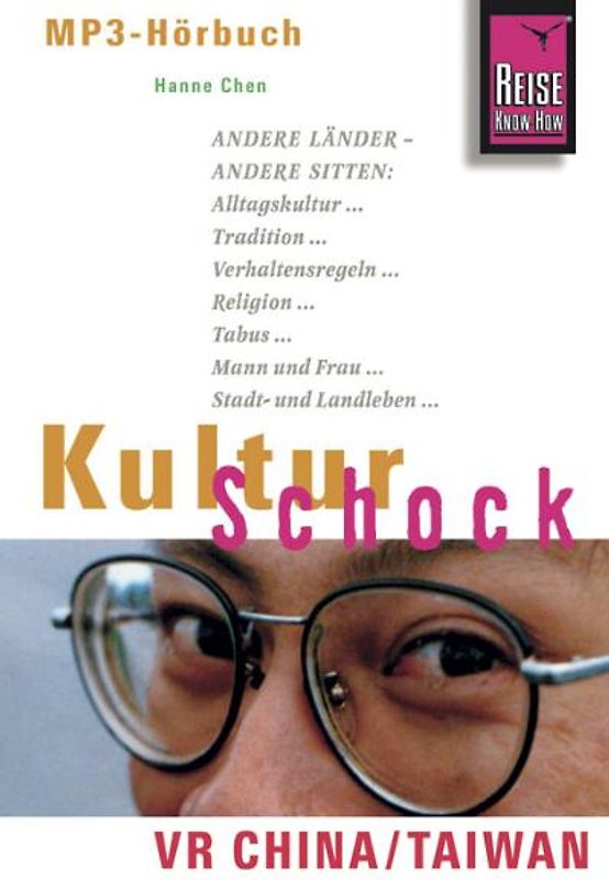 Reise Know-How Hörbuch KulturSchock VR China / Taiwan