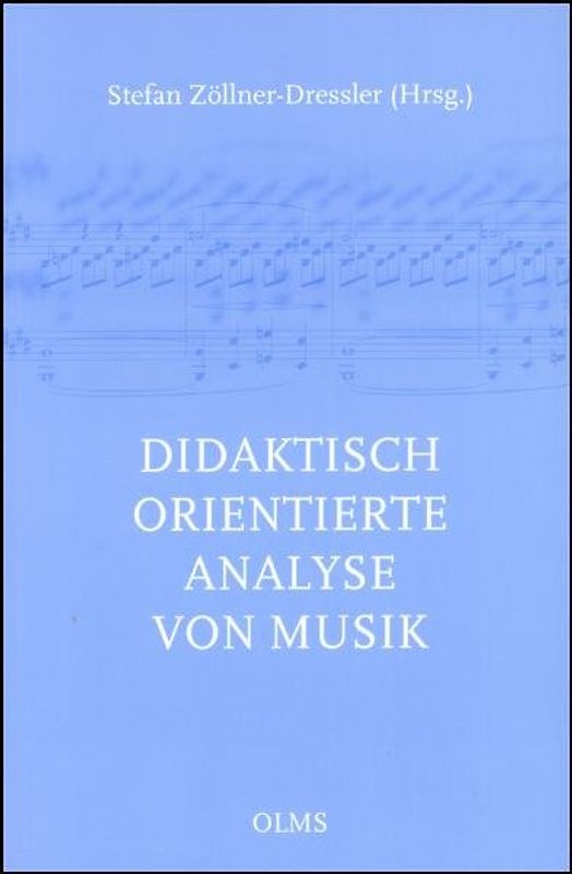 Didaktisch orientierte Analyse von Musik