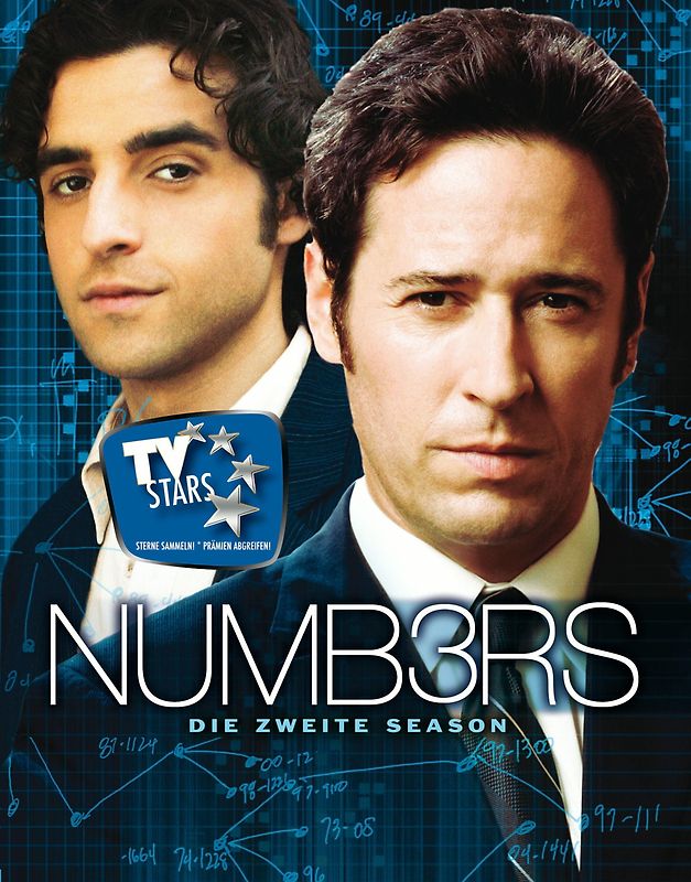 Numb3rs (Numbers) - Season 2 DVD