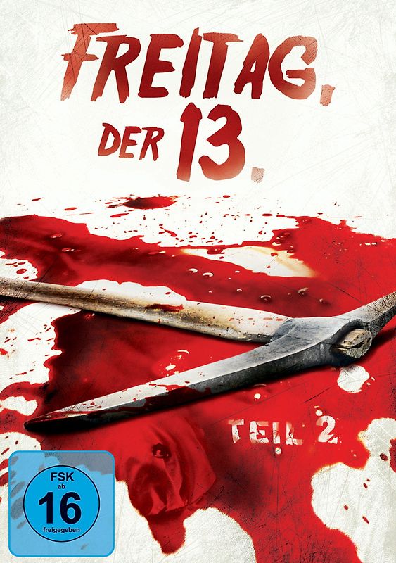 Freitag, der 13. Teil 2 Jason kehrt zurück DVD