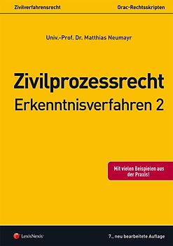 Zivilprozessrecht Erkenntnisverfahren 2