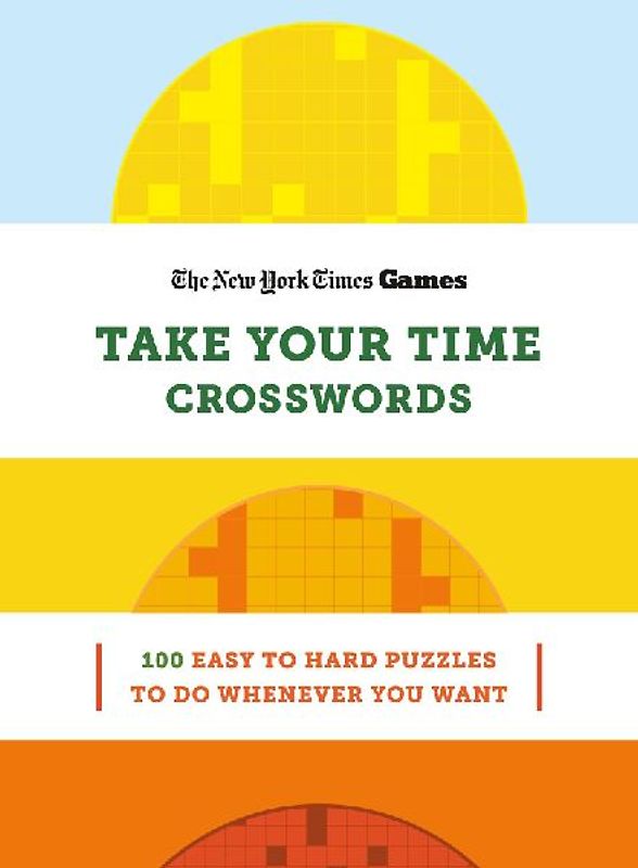 New York Times Games Take Your Time Crosswords