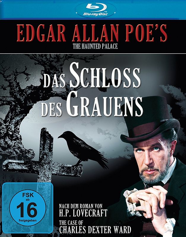 Das Schloss des Grauens Blu-ray Disc