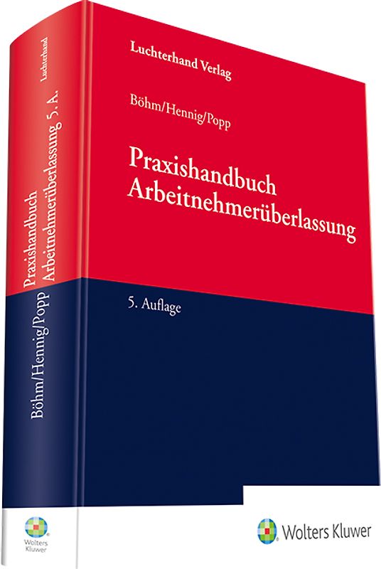 Praxishandbuch Arbeitnehmerüberlassung