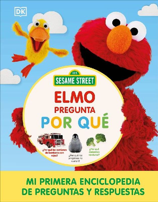Sesame Street Elmo Pregunta Por Que (Elmo Asks Why?)