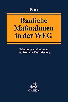 Bauliche Maßnahmen der Gemeinschaft der Wohnungseigentümer