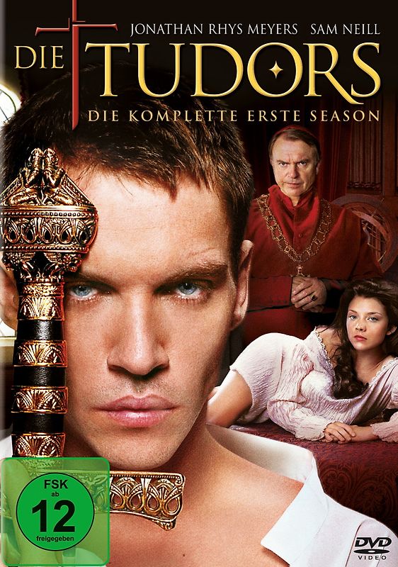 Die Tudors - Die komplette erste Season (3 DVDs) DVD