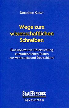 Wege zum wissenschaftlichen Schreiben