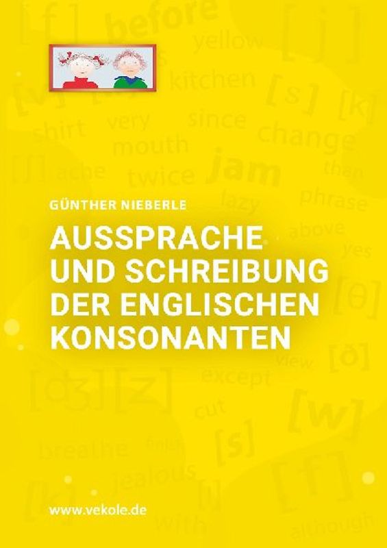 Aussprache und Schreibung der englischen Konsonanten