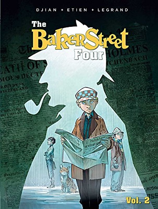 Baker Street Four GN: Vol. 2 (The Baker Street Four, Band 2)