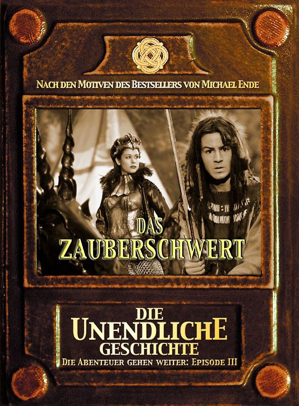 Die unendliche Geschichte Episode III: Das Zauberschwert DVD