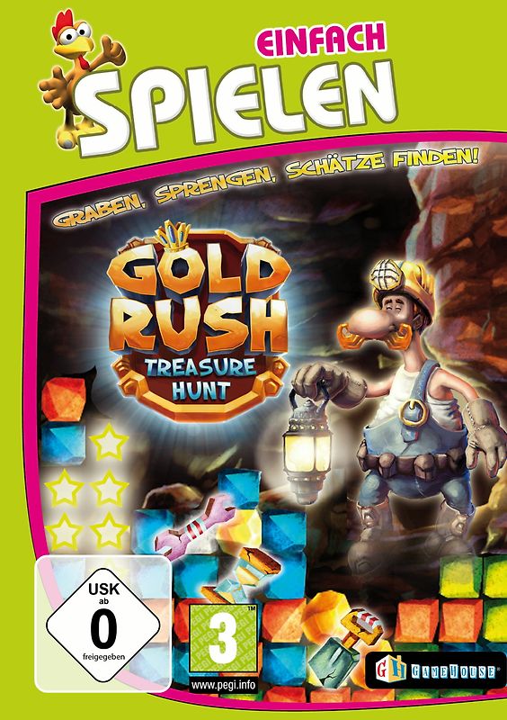 Gold Rush - Treasure Hunt PC Spiele