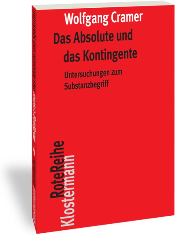Das Absolute und das Kontingente