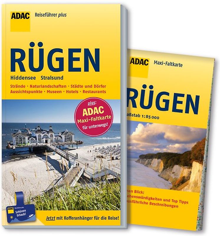 ADAC Reiseführer plus Rügen