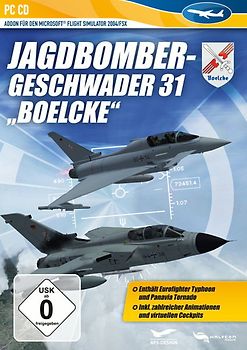 Jagdbombergeschwader 31 "Boelcke" [Microsoft Flight Simulator X AddOn] PC Spiele