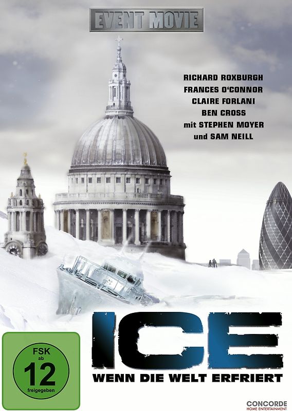 Ice - Wenn die Welt erfriert DVD