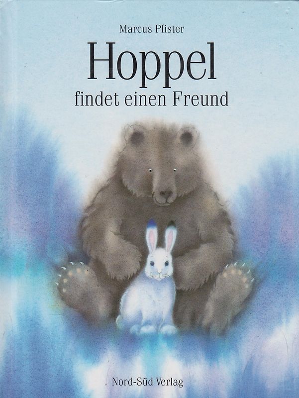 Hoppel findet einen Freund - Marcus Pfister [Gebundene Ausgabe]