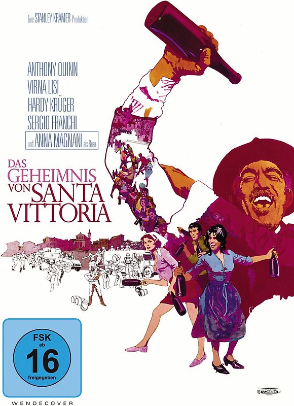 Das Geheimnis von Santa Vittoria DVD