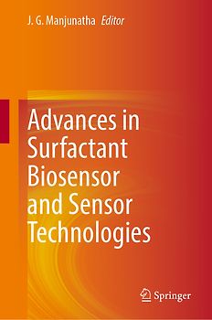 Advances in Surfactant Biosensor and Sensor Technologies